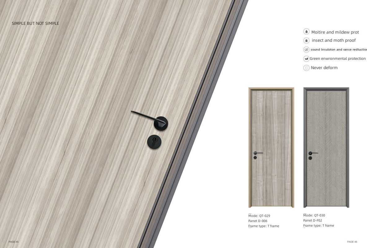 T FRAME DOOR SERIES - Quintal Doors & Windows
